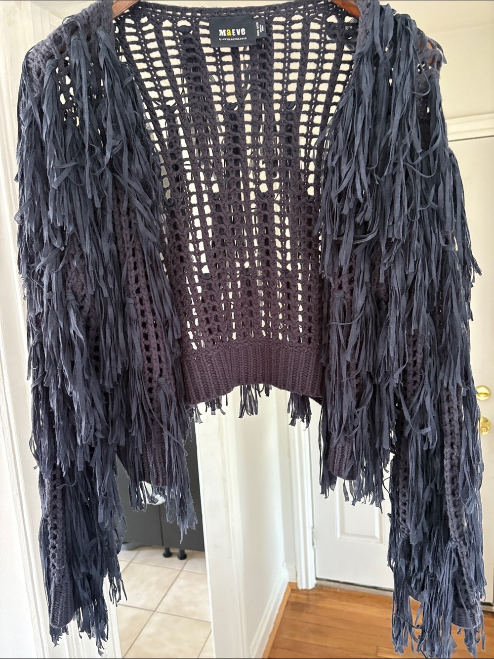 ANTHROPOLOGIE Open-Front Cardigan